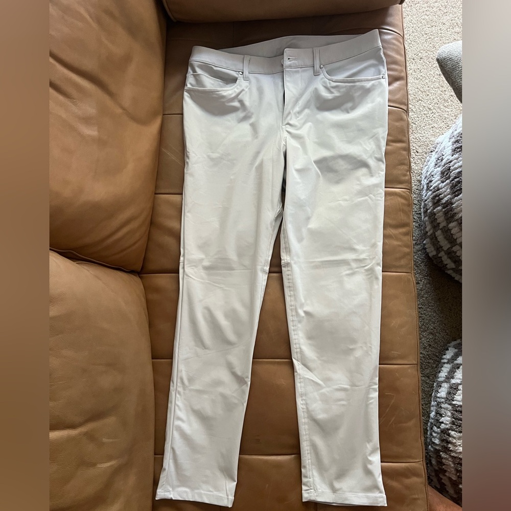 NWOT Lululemon ABC Slim Fit 5 Pocket Pant - Warpstreme